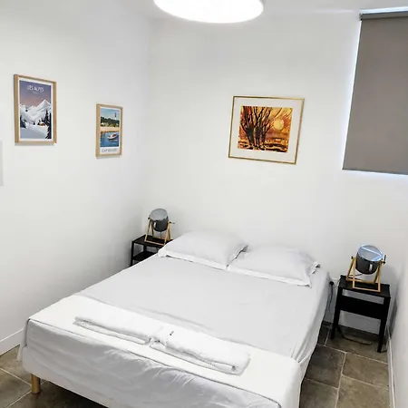 Apartamento Basile - T3 Climatise Equipe • 6 Pers • Centre De • Proche Gare