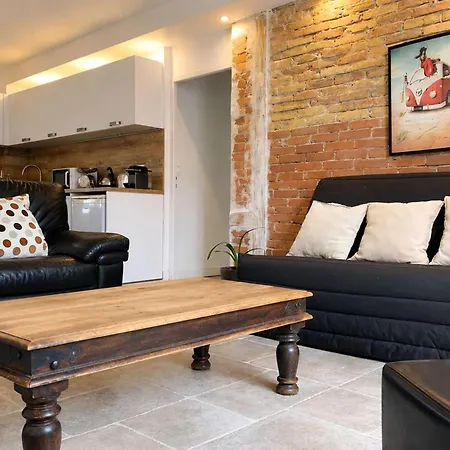 Basile - T3 Climatise Equipe • 6 Pers • Centre De • Proche Gare Apartamento *